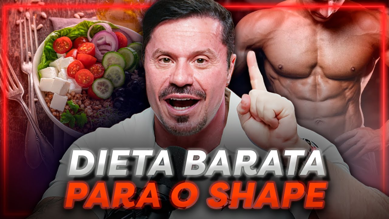 DIETA DE RICO VS DIETA DE POBRE PARA O SHAPE (suplementos baratos!)