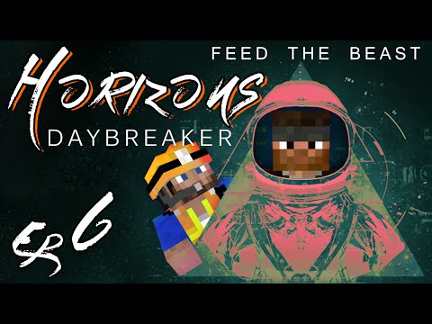 Clockwork Compass & Hourglass | FTB Horizons Daybreaker | Ep.6
