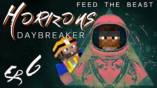 Clockwork Compass & Hourglass | FTB Horizons Daybreaker | Ep.6