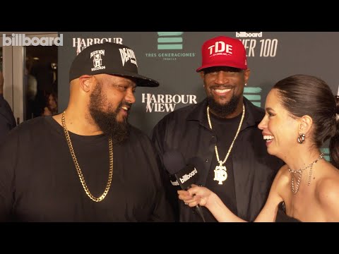 Punch & Top Dawg Talk On SZA's Incredible Year & More | Billboard Power 100 Party 2024