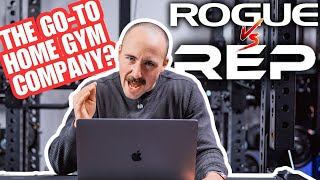 Rogue Fitness VS REP Fitness: The Best Home Gym Equipment Co