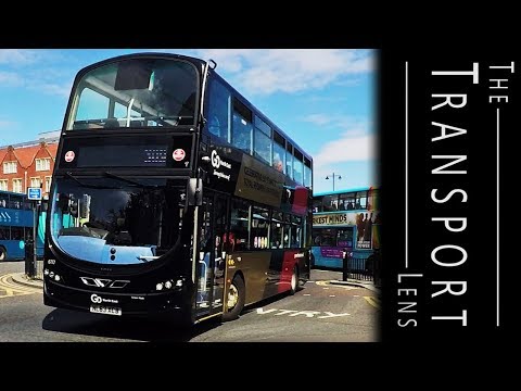 Buses at Newcastle August 2018 - Part 1