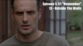 The Walking Dead - Season 5 OST - 5.12 - 13: Outside The Walls