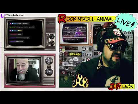 Rock'n'Roll Animal Live 210418 con Edu Izquierdo