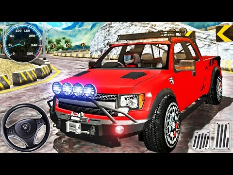 Offroad Jeep Drive Simulator - Real 4x4 SUV Hill Top Car Driving - Android GamePlay