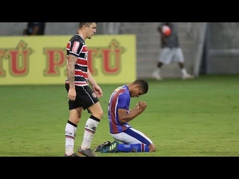 Vitoria 3x0 Santa Cruz • Campeonato Pernambucano 2019