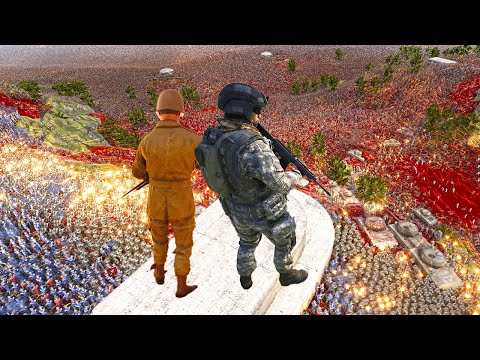 3,500,000  joint army VS 3 kingdom ARMY !! Ultimate Epic Battle Simulator 2 | UEBS 2