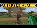 Capitalism S Biggest Flaw Explained With Minecraft Villages