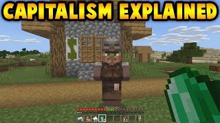 Capitalism&#39;s Biggest Flaw Explained With Minecraft Villages