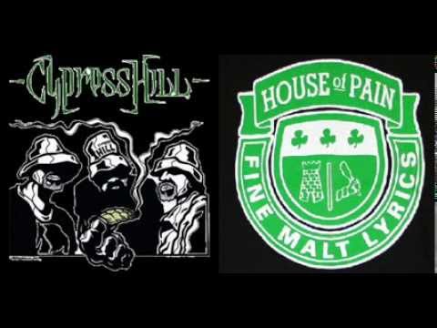 House Of Pain vs Cypress Hill - Jump Around In The Brain (Dayka Hill Mash-Up Uno)