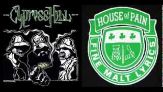 House Of Pain vs Cypress Hill - Jump Around In The Brain (Dayka Hill Mash-Up Uno)