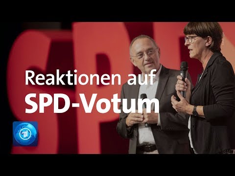 Neue SPD-Spitze: Union beharrt auf Koalitionsvertrag