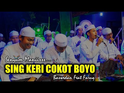 ALMUNSYIDIN SING KERI COKOT BOYO | BASWEDAN FEAT FARUQ | ALMUNSYIDIN LIVE BLUBUK - DUKUHWARU - TEGAL