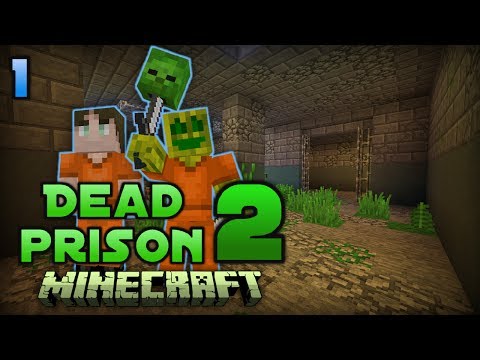 ZOMBIEABENTEUER - Minecraft Dead Prison 2 #1 [Deutsch/HD]