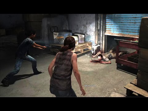 Ellie & Riley Got Bitten Just Because of This Stupid Mistake - The Last of Us Part 1 Remake PS5 4K