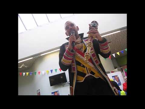 Aalst Carnaval 2019  - AKV Krejeis & Prins Meyst: Afschoidstoernee Fiejstcomitee 'Een Troon ne lach'