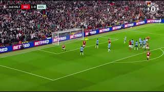 Bruno Fernandes free kick against arsenal 4K clips for edit