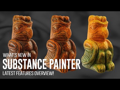 What's New in Substance Painter – Latest Features Overview! 2025