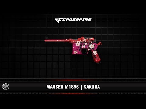 CF : Mauser M1896 | Sakura