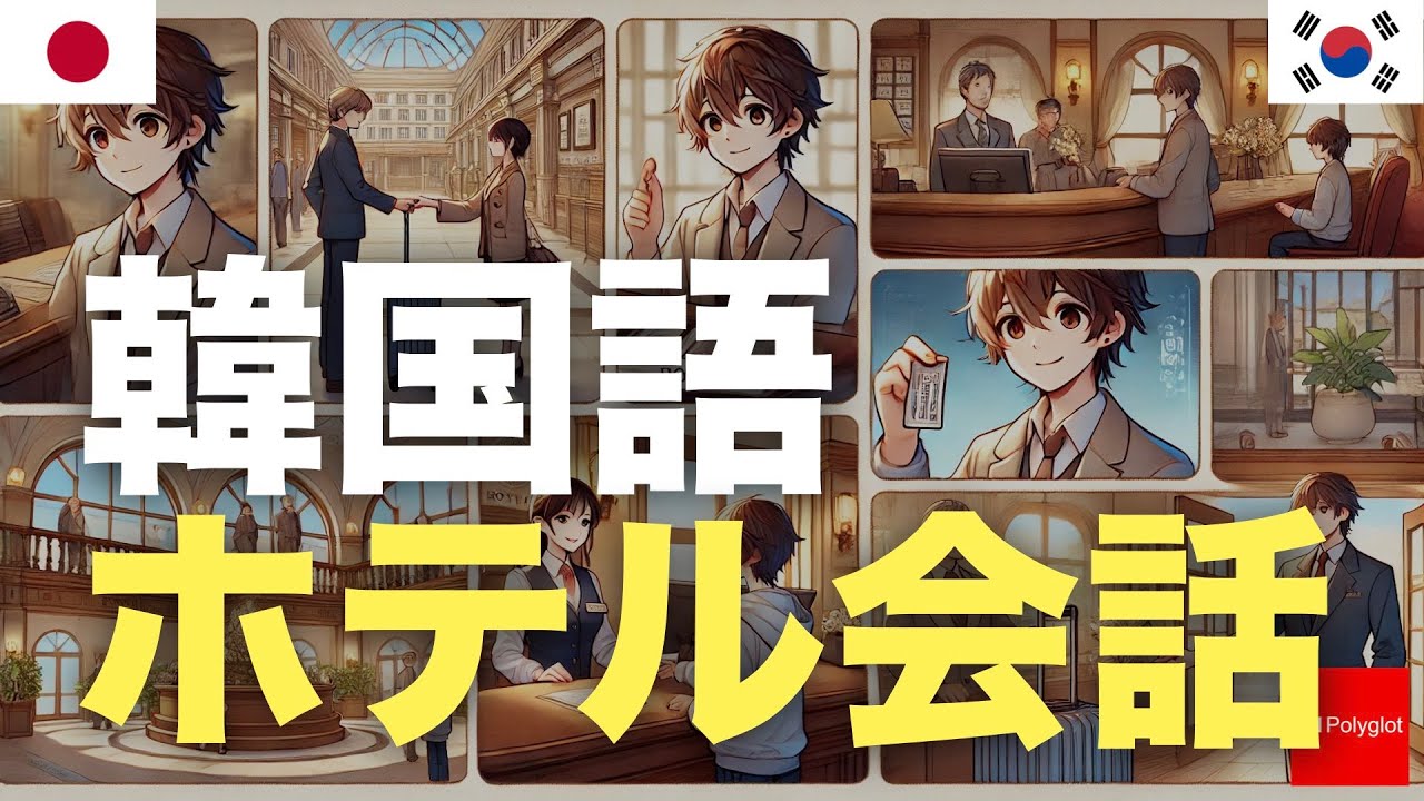 韓国語ホテル会話 | 旅行準備 | 習得必須 episode artwork