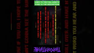 WRATHAOKE - Motörhead - Make My Day / R.A.M.O.N.E.S. (Karaoke, 1991)