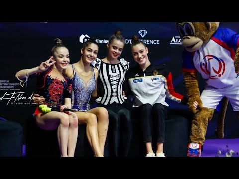 2025 European Rhythmic Gymnastics Championship - Individual AA Final - Set A