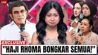 Download lagu TERBONGKAR‼️RHOMA IRAMA AKHIRNYA ANGGKAT BICARA SOAL TERSENGGOLNYA APRIL CIREBON DA7! mp3