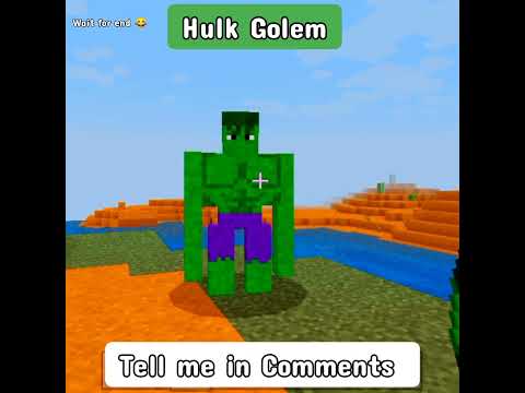 Rare Golem Reveal: Choose Your Favorite! - Minecraft Mania 99