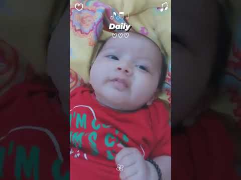 Atisha is  86days old. I like to play when I am awake and my tummy is full!