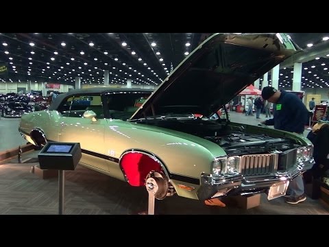 1970 Oldsmobile 442 Convertible Detroit Autorama 2014