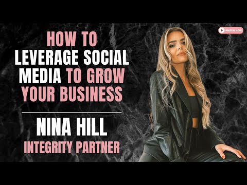 How to Leverage Social Media to Grow your Business!