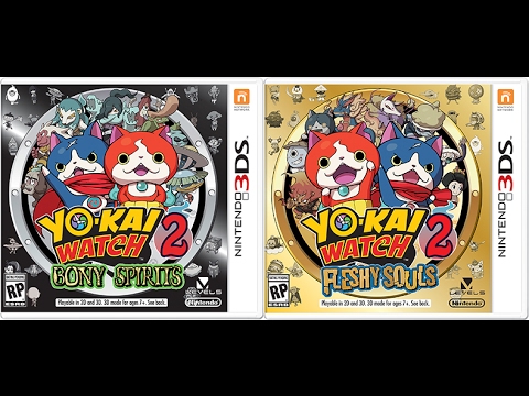 Yo-Kai Watch 2: Bony Spirits & Fleshy Souls from Nintendo