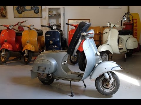 Vespa 50 L from 1968 We bring it back in perfect original condition - De Vespa Garage