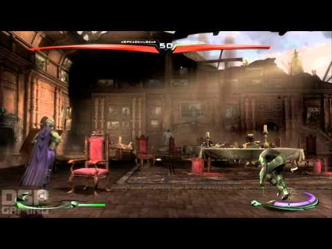 Injustice Martian Manhunter DLC Launch Day MP pt31