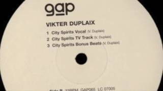 Vikter Duplaix - City Spirits (King Britt's Scuba Trip)