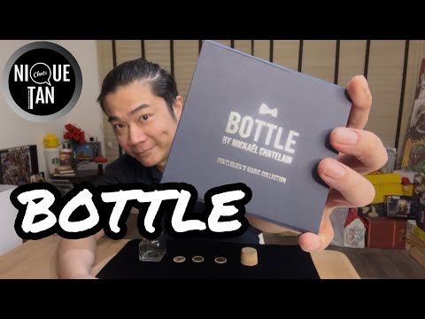 Nique Tan Chats - Bottle by Mickaël Chatelain