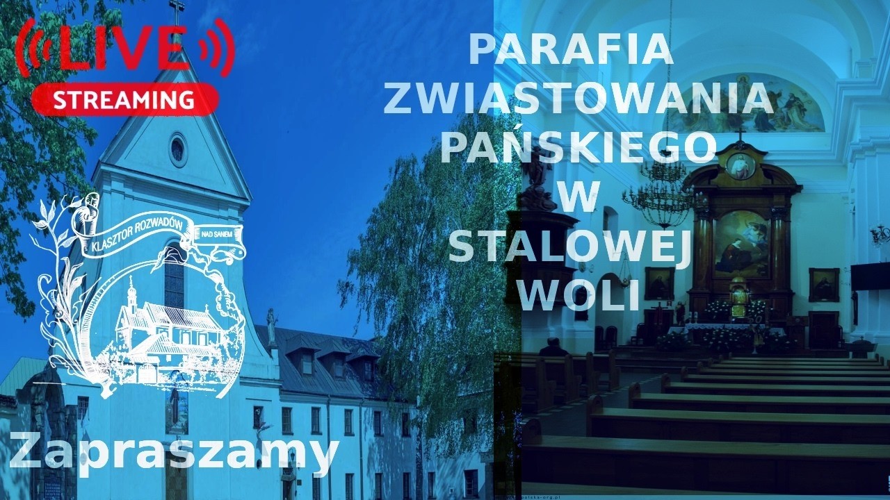 Live webcam view of Altar de los Capuchinos, Stalowa Wola