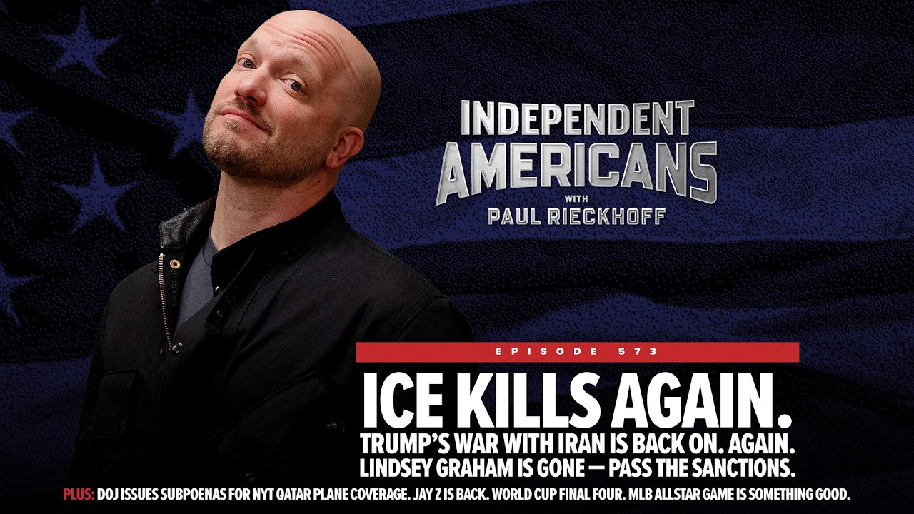 ICE kills again, Iran reignites, and Lindsey Graham is gone