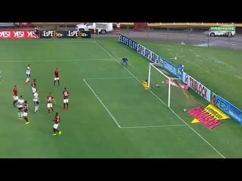 Resende 1 x 1 Flamengo   Melhores Momentos HD   Campeonato Carioca 2019
