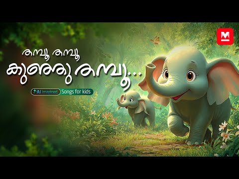 തമ്പൂ തമ്പൂ കുഞ്ഞുതമ്പൂ... | Malayalam Rhyme For Kids |