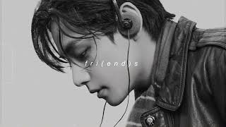 Download lagu v - fri(end)s (sped up   reverb) mp3