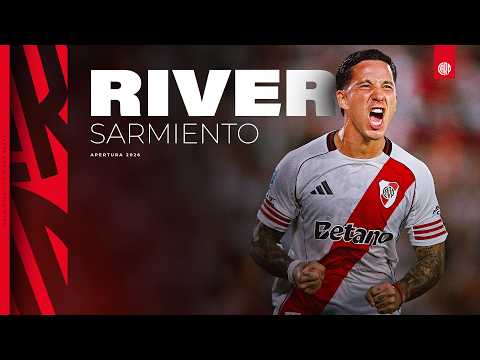 River 2 - Sarmiento 0 | Torneo Apertura 2026 [RESUMEN COMPLETO]