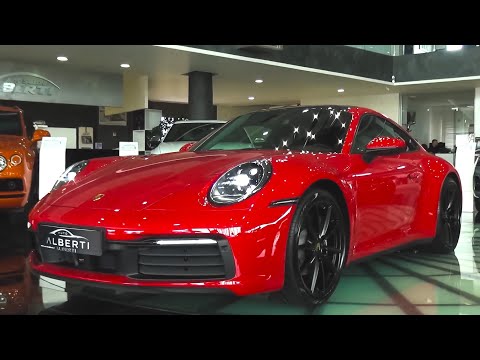 2021 Porsche 911 Carrera 4 Review Interior Exterior !!