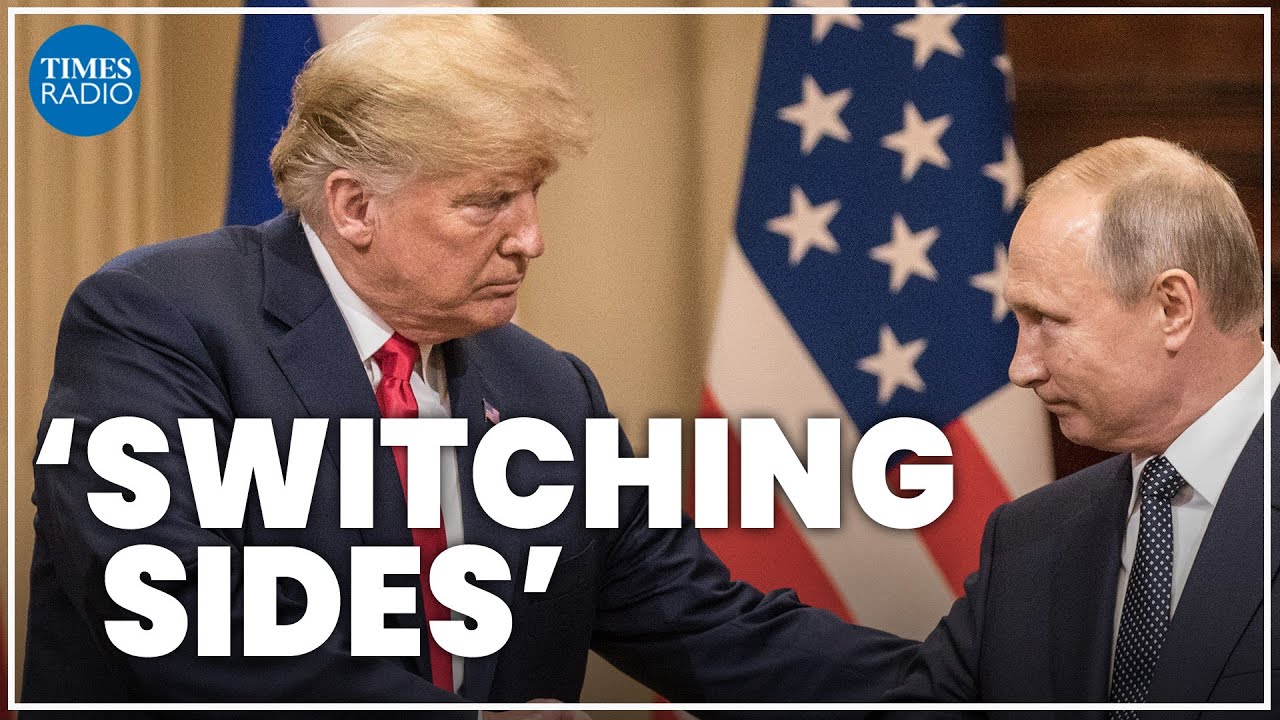 United States has ‘abandoned Ukraine’ | Bill Browder