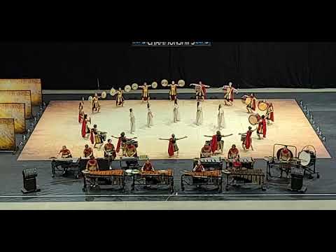 OCHS AIA Gold Medalist Indoor Drumline 2022 Show "Spartans"