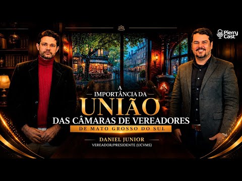 Daniel Junior - Presidente Da União das Câmaras de Mato Grosso do Sul
