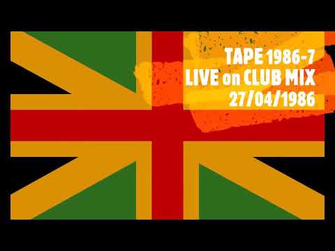 [1986-7-D3] Dynamic 3 etc Live on Club Mix ~ 27/04/1986