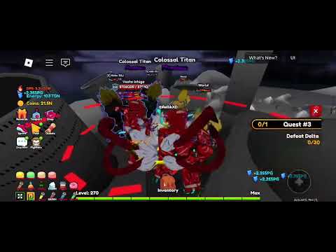 SS and SSS boss world 21 - Anime Eternal