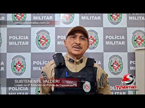 Menor é apreendido após furtar objetos de veículo durante madrugada em Cajazeiras