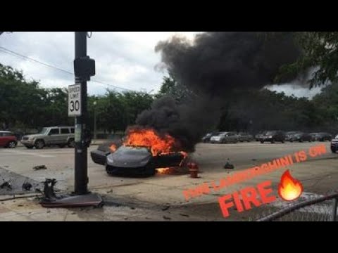 🔥 THIS LAMBORGHINI IS ON FIRE 🔥  07.11.21  ( AUDI R8, M3, RS6, FERRARI, GTR etc... ) by sby93_team